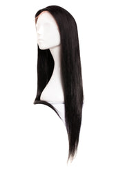 Peruca Naturala IRINA Negru Intens